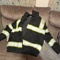 Thick work jacket for sale