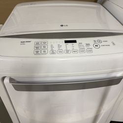 LG washer and dryer