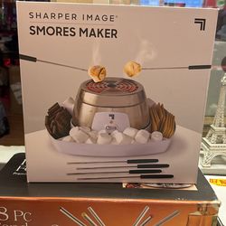 SHARPER IMAGE SMORES MAKER