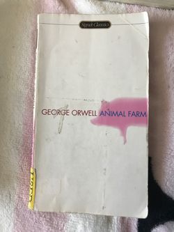 Animal farm George Orwell