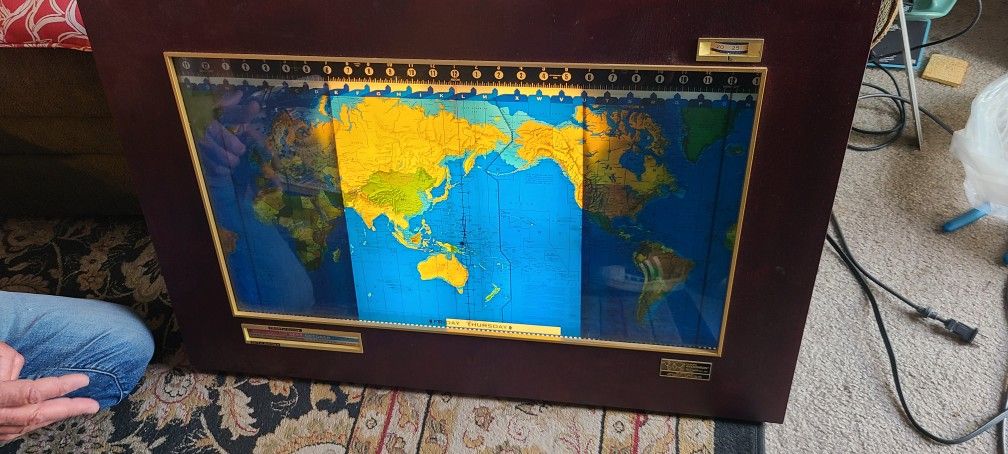 Geochron Clock *Rare*