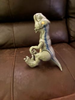 Jurassic world blue dinosaur