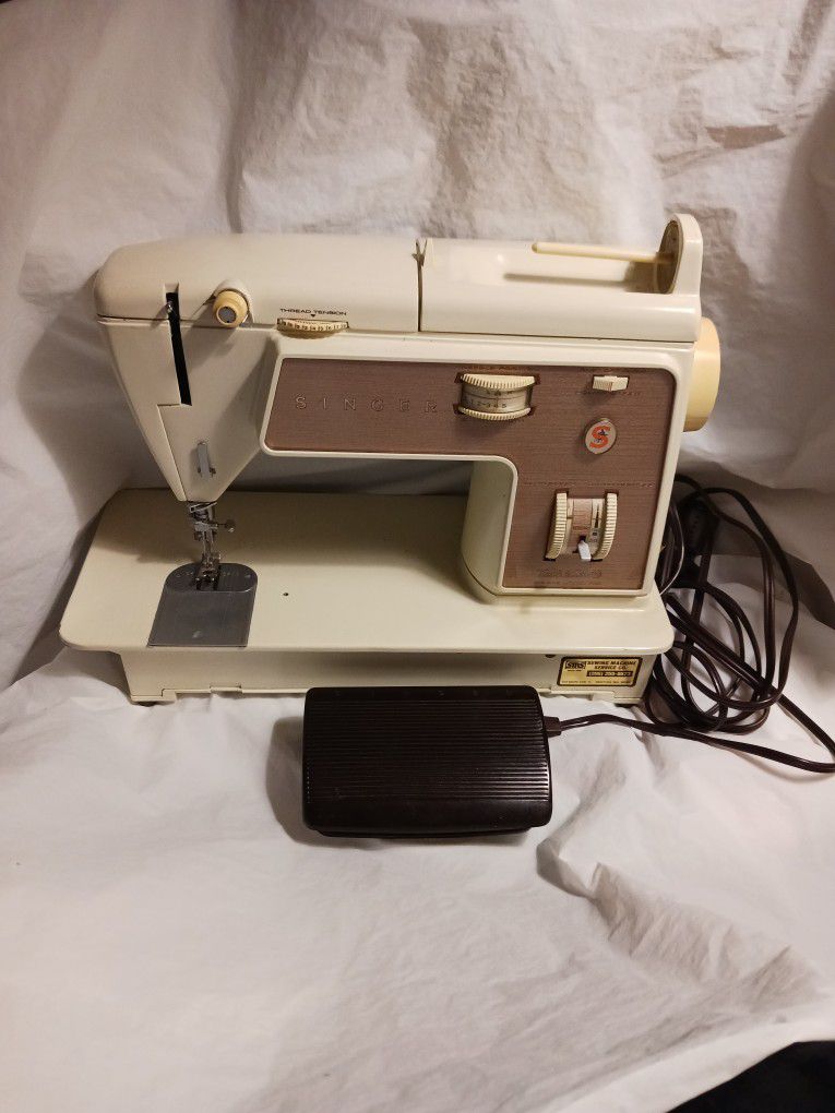 Singer Sewing Machine - Touch & Sew 768