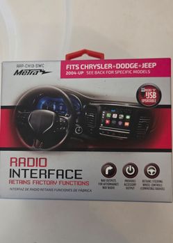 Radio interface harness