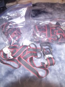 Tie down straps