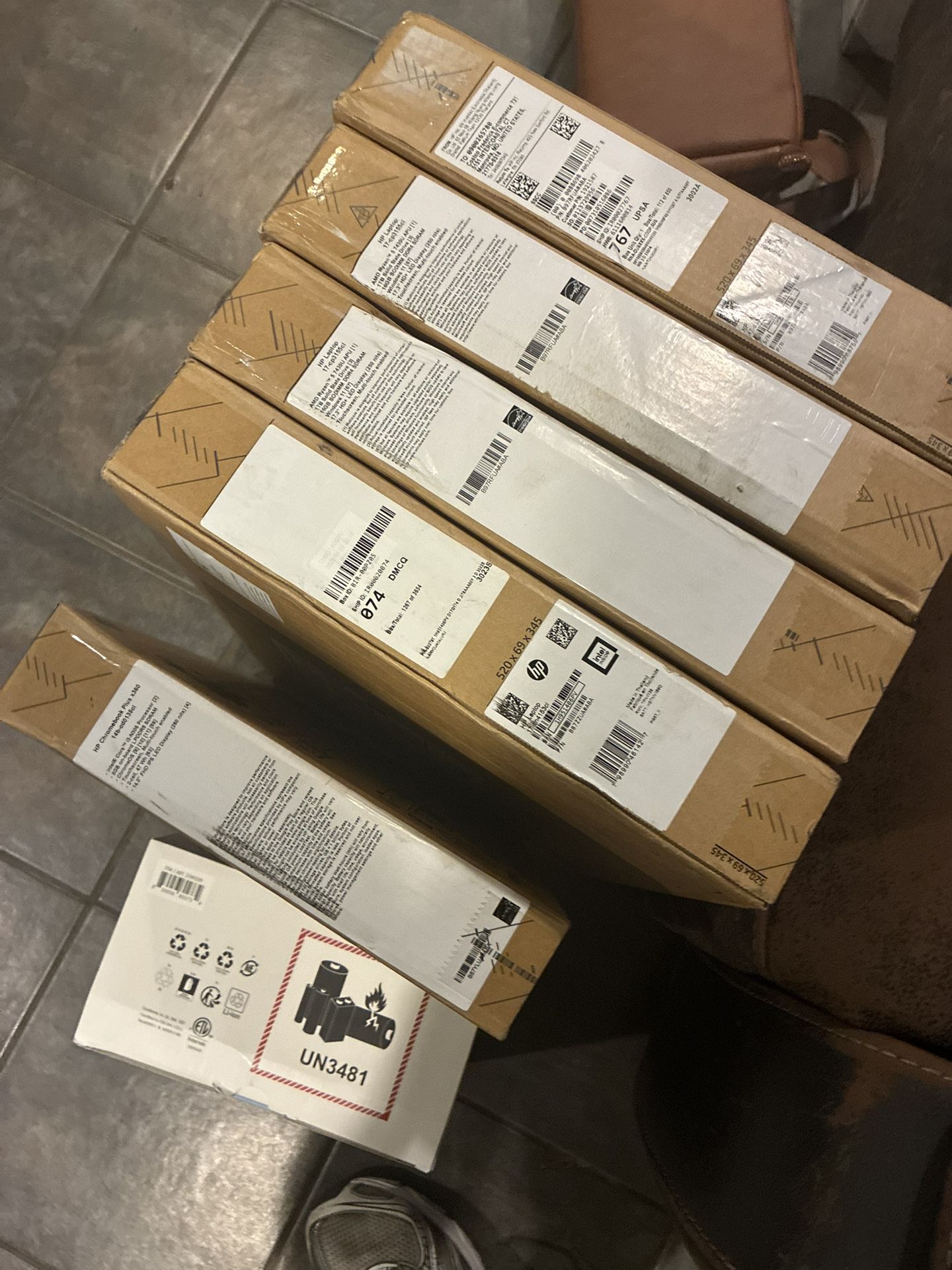 HP LAPTOPS 