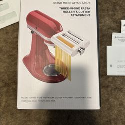 60% OFF!         ANTREE 3-1 Pasta Maker Attachment for KitchenAid