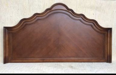 Cherrywood headboard