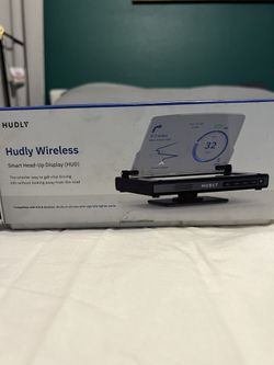 Hudly Smart Head-Up Display (HUD)