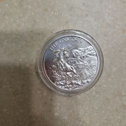 Intaglio Mint The Unicorn 2 Oz 999 Silver Coin 
