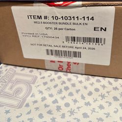 Pokemon Ascended Heroes Booster bundle Case