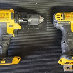 Dewalt Drill And Impact Driver