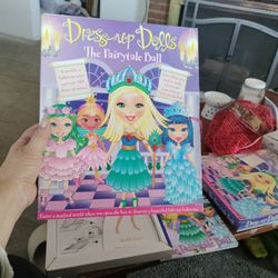 DRESS UP DOLL-( THE FAIRY TALE BALL). OBO-    PICK ⛏️ UP ONLY