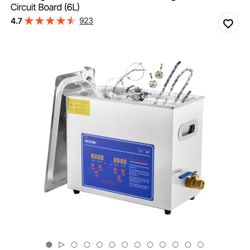 Sonic Cleaner with Digital Timer & Heater