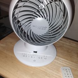 Woozo globe fan 5 speed