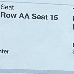 Concert Tickets to Quiet Riot