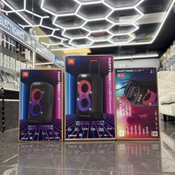 JBL PartyBox Stage 320 & Club 120 Available (Take It Home In Payment/ llévatelo a casa en pagos) 