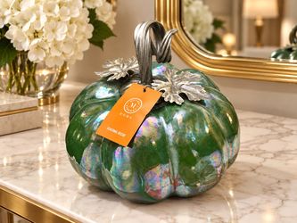 Martha Stewart Decorative Pumpkin – New With Tag