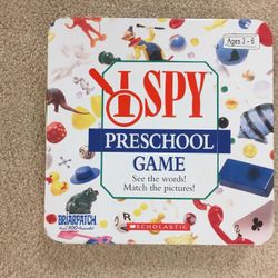 I Spy Children’s Game