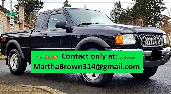 🐰By Owner-2003 Ford Ranger XLT for SALE TODAY🐰