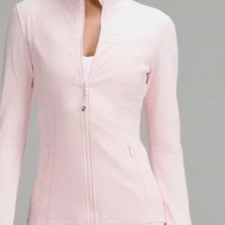Light Pink Lululemon Jacket 