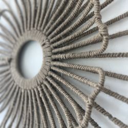 Wire Crochet Wall Decor