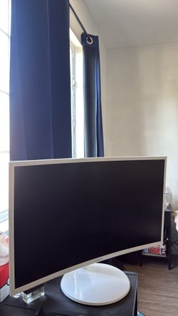 27” Samsung Curved Monitor