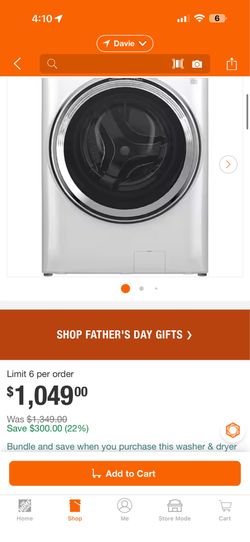Brand New GE Washing Machine