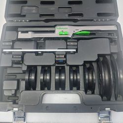 Pipe Bending Kit for Soft Metals