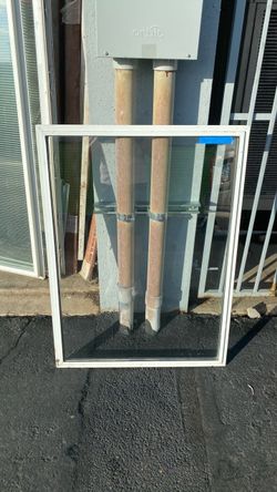 29 1/2 x 40 double pane sliding window