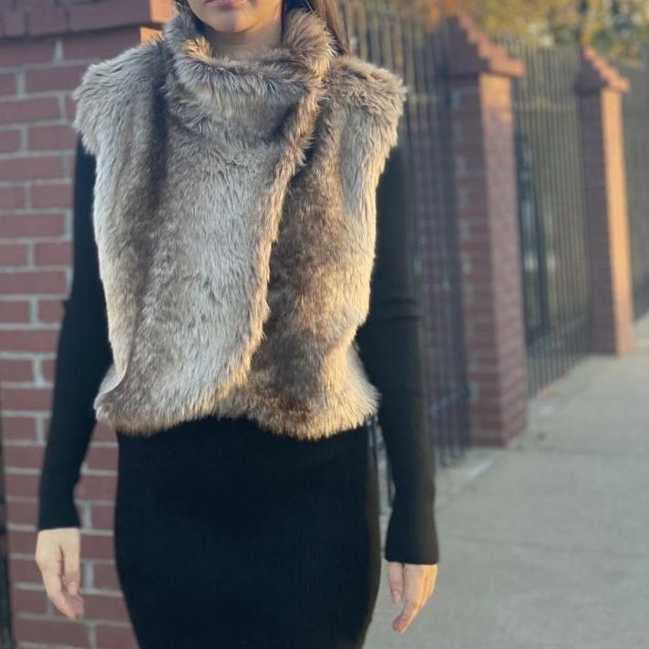 Faux Fur Vest