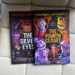Five Nights At Freddy’s Graphic Novel 2 And 3