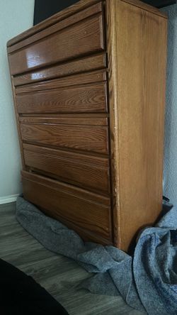 Wooden dresser
