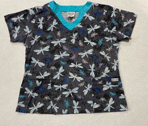 Dragonfly Scrubs Woman’s L