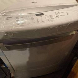 Lg Dryer Electric New 
