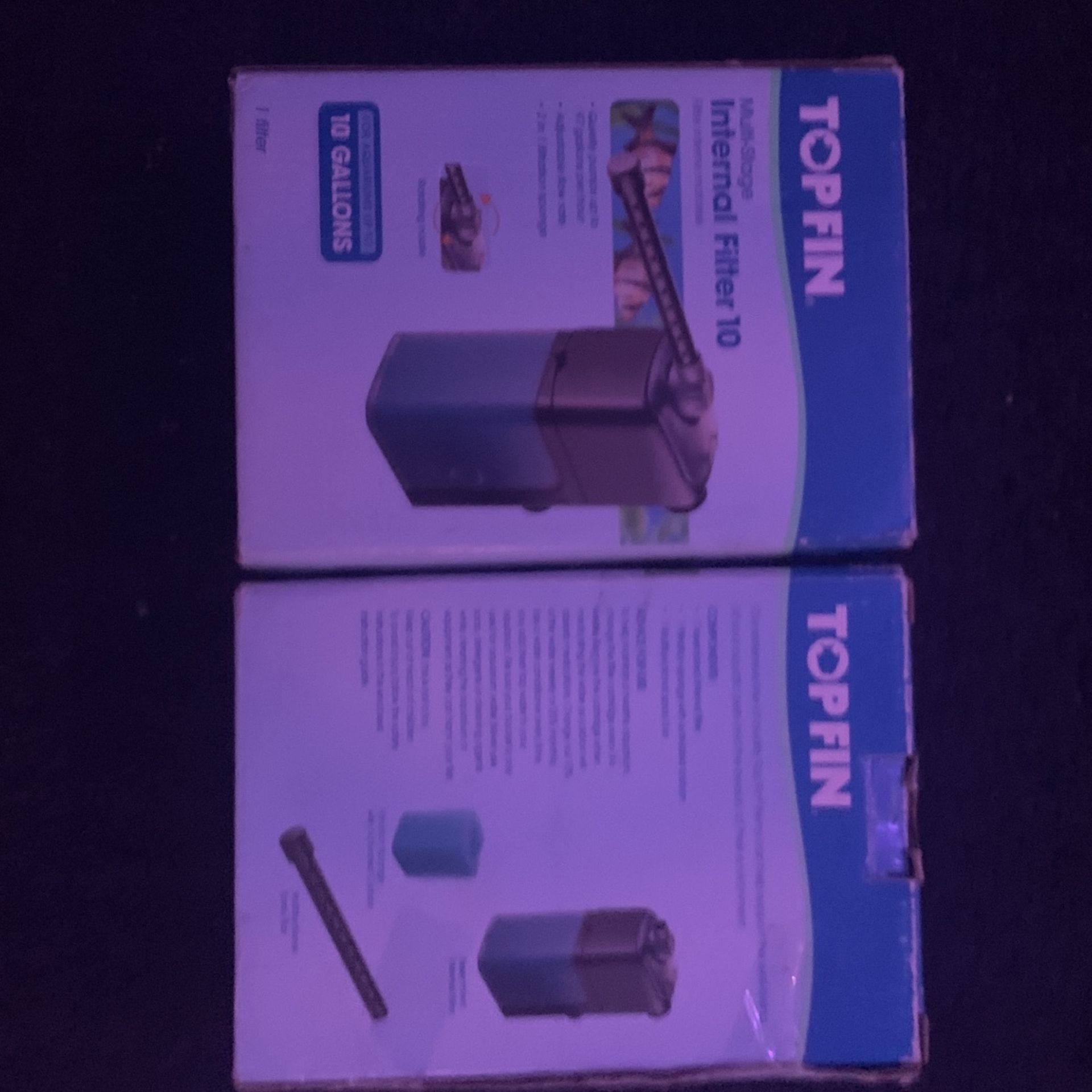Brand new top Fin filter