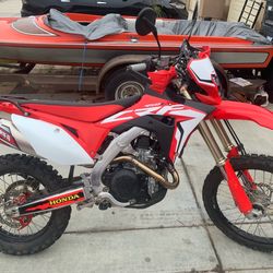 2019 CRF450l