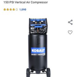 KOBALT 26-GAL 150-PSI QUIET-TECH AIR COMPRESSOR 