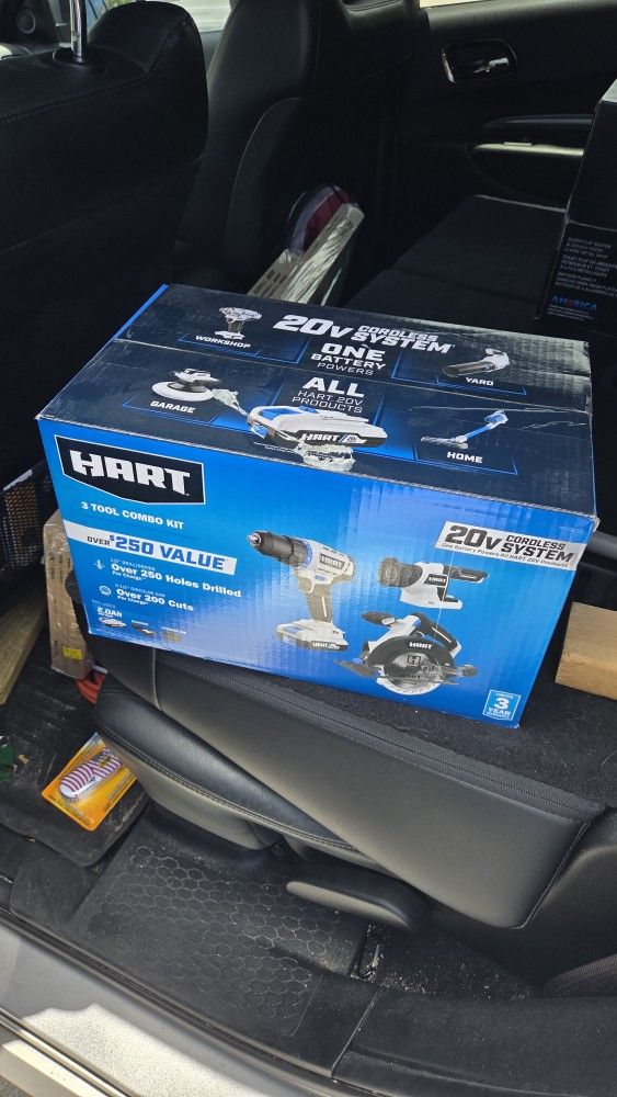 Cordless Drill Set - BRAND NEW
