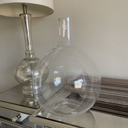 Large Glass Vase