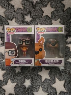 Funko Pop *Velma & Scooby-Doo*