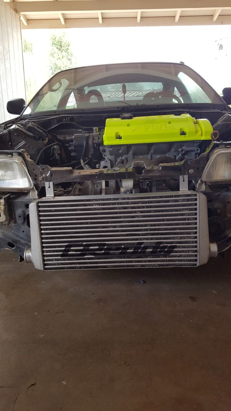 Greddy prelude h22 f20b h23 vtec turbo kit