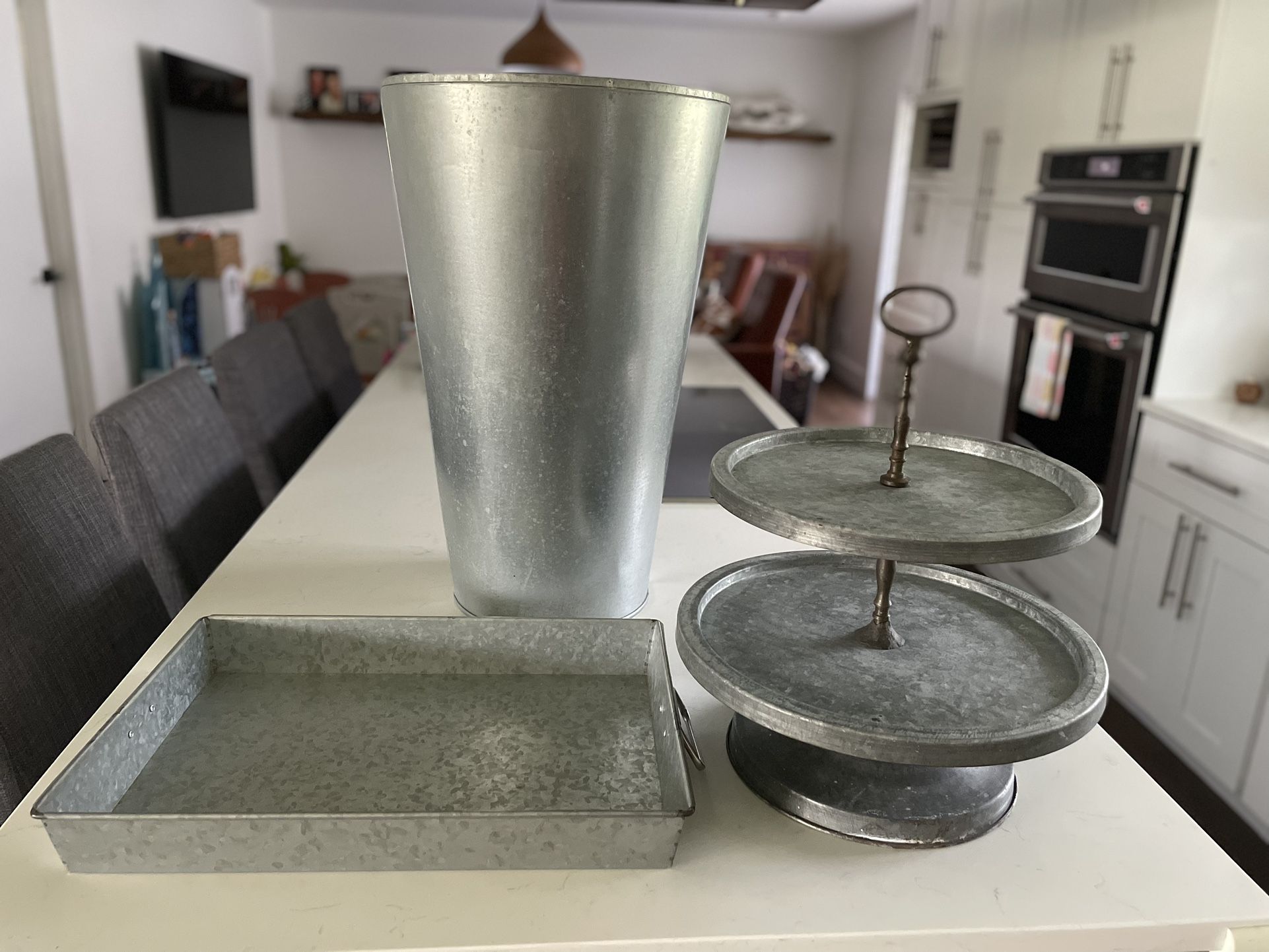 IKEA Industrial Style 3 Piece