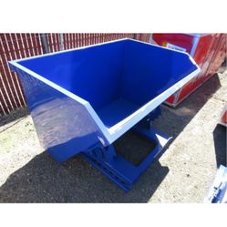 Self Dumping Bin