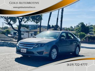 2010 Ford Fusion Hybrid