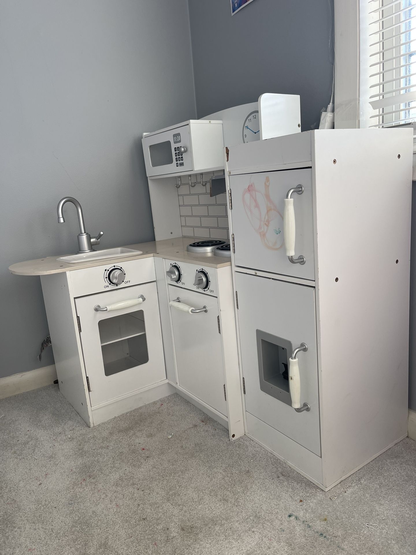 Kitchen Set For Kids With Kitchen Appliances