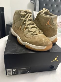 Womens Jordan 11 Retro Neutral Olive