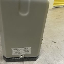 JIELI Automatic Sliding Gate Opener With 4 Controls