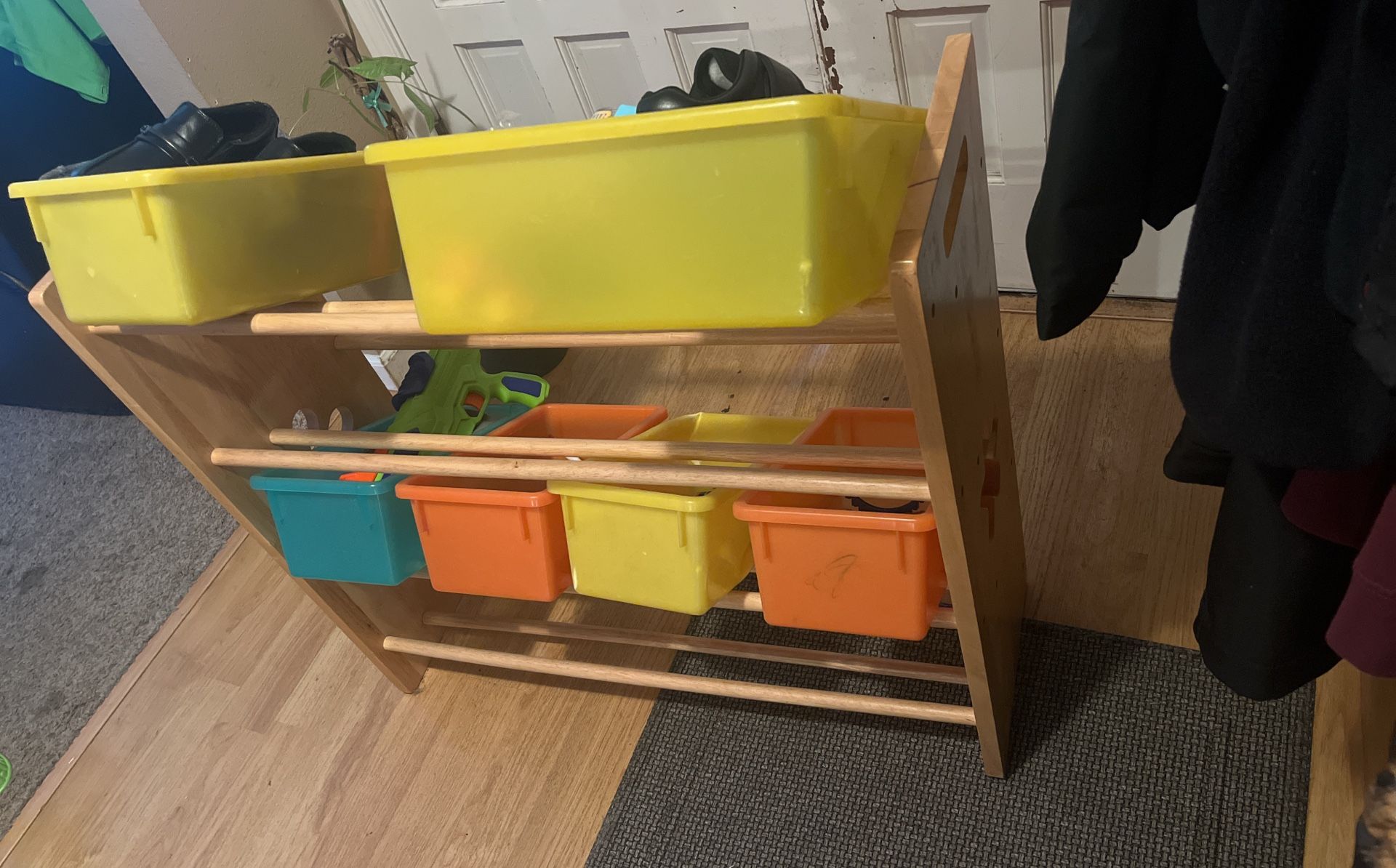 Kids Toy Storage Organizer