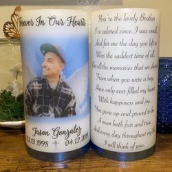 Memorial candle